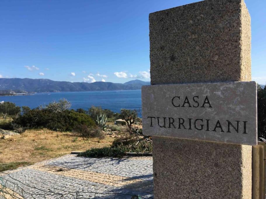 Casa Turrigiani Villa Sagone  Exteriör bild
