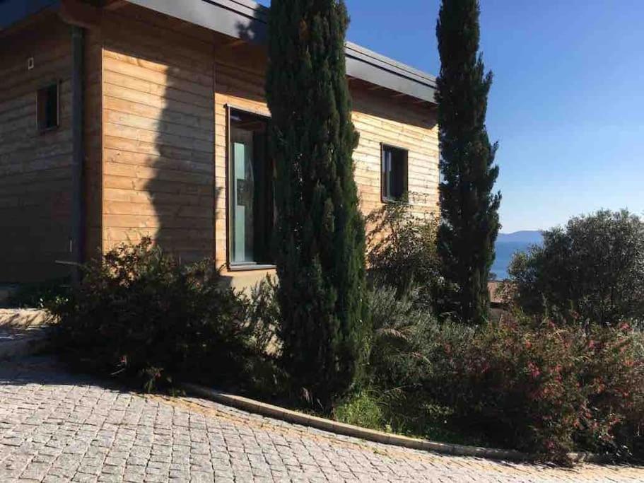 Casa Turrigiani Villa Sagone  Exteriör bild