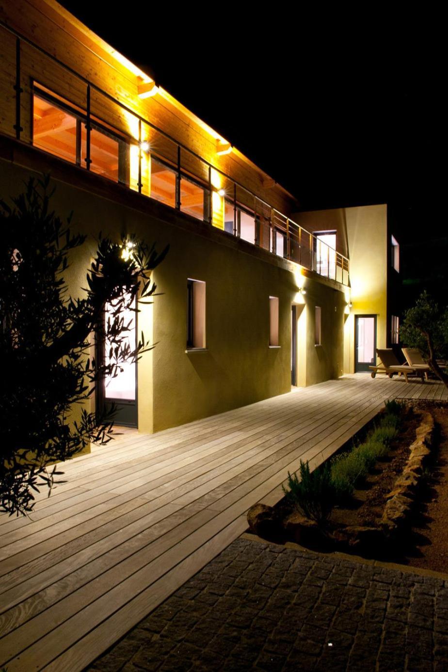 Casa Turrigiani Villa Sagone  Exteriör bild