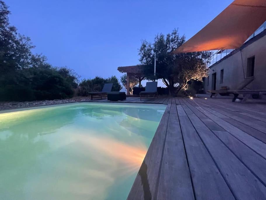 Casa Turrigiani Villa Sagone  Exteriör bild