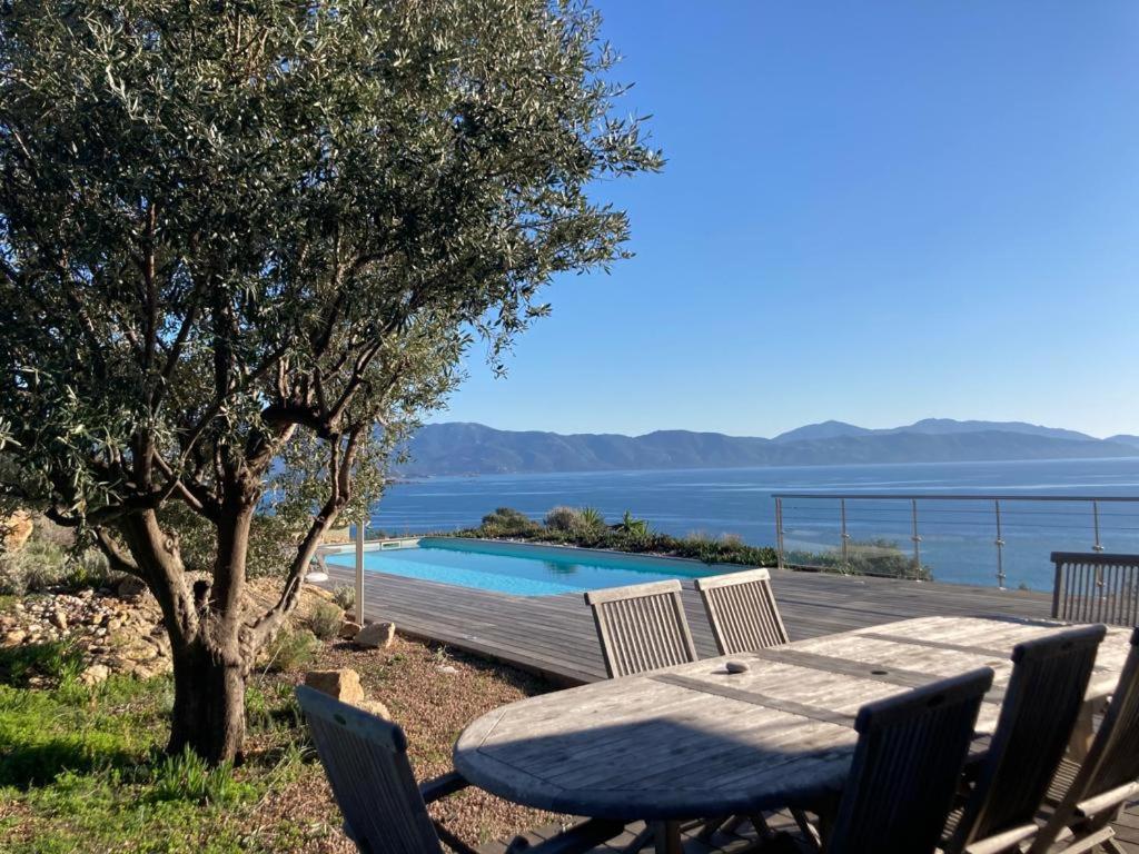 Casa Turrigiani Villa Sagone  Exteriör bild