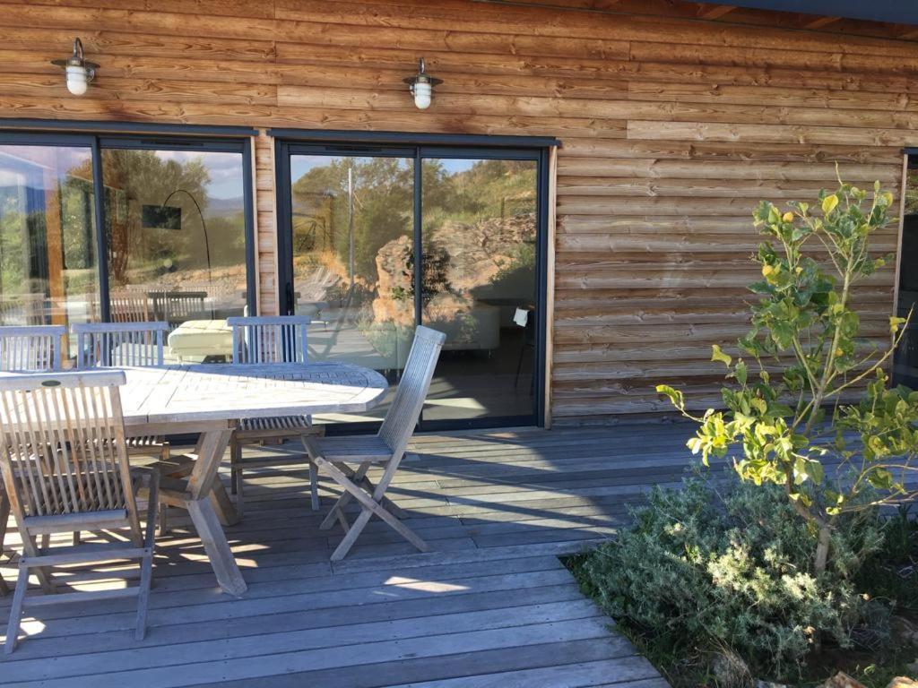 Casa Turrigiani Villa Sagone  Exteriör bild