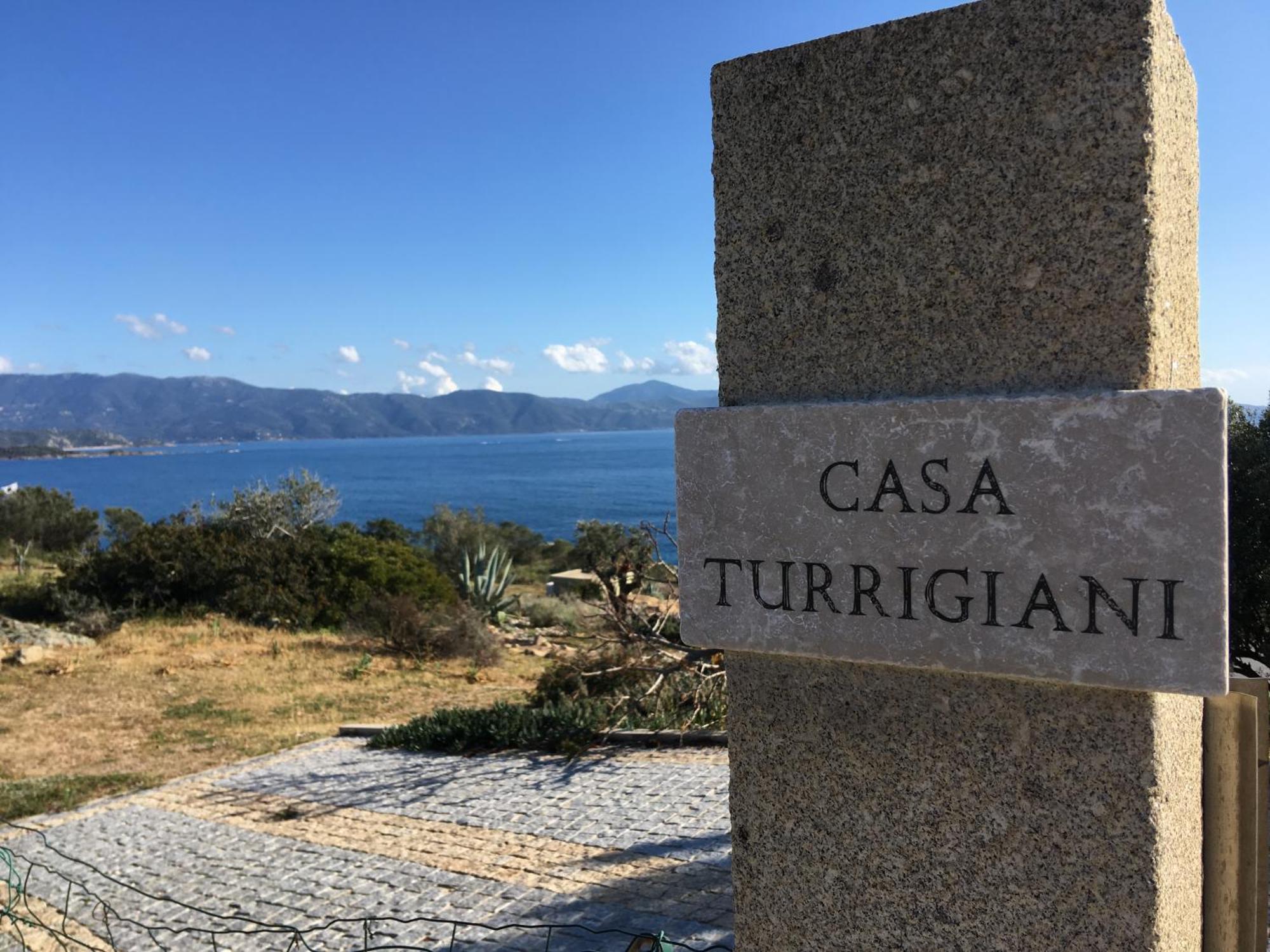 Casa Turrigiani Villa Sagone  Exteriör bild