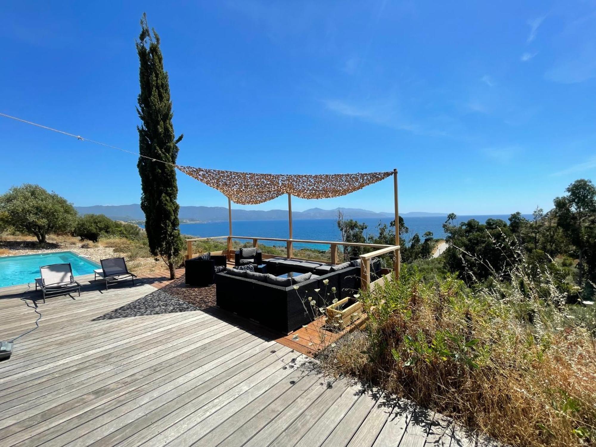 Casa Turrigiani Villa Sagone  Exteriör bild